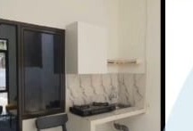 Dapur rumah tipe 36/72